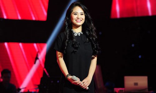 Ca nuong Kieu Anh ly giai viec hoi van HLV The Voice